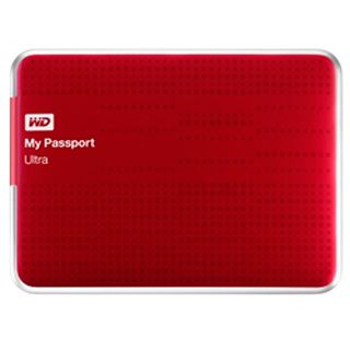 4TB WD My Passport Ultra 2015 WDBBKD0040BBY-EESN 2.5" (6.4cm)