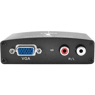 Lindy VGA & Audio to HDMI Converter