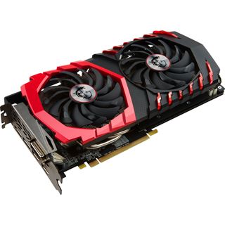 8GB MSI Radeon RX 480 Gaming X Aktiv PCIe 3.0 x16 (Retail)