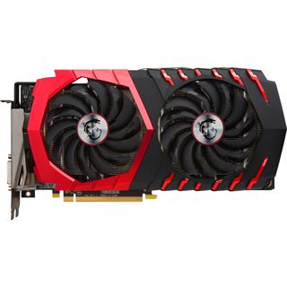 8GB MSI Radeon RX 480 Gaming X Aktiv PCIe 3.0 x16 (Retail)