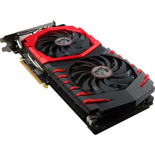 8GB MSI Radeon RX 480 Gaming X Aktiv PCIe 3.0 x16 (Retail)