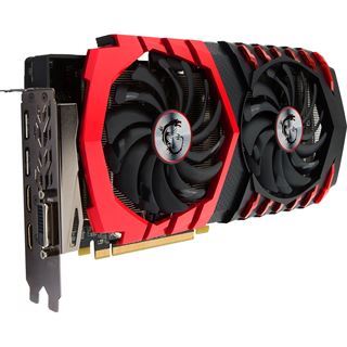 8GB MSI Radeon RX 480 Gaming X Aktiv PCIe 3.0 x16 (Retail)