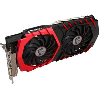 8GB MSI Radeon RX 480 Gaming X Aktiv PCIe 3.0 x16 (Retail)