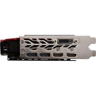 8GB MSI Radeon RX 480 Gaming X Aktiv PCIe 3.0 x16 (Retail)