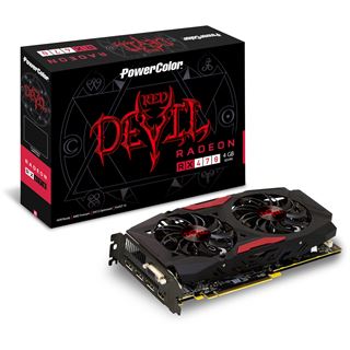 4GB PowerColor Radeon RX 470 Red Devil Aktiv PCIe 3.0 x16 (Retail)