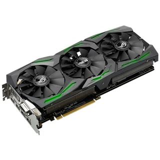 8GB Asus Radeon RX 480 Strix OC Aktiv PCIe 3.0 x16 (Retail)