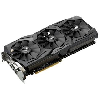8GB Asus Radeon RX 480 Strix OC Aktiv PCIe 3.0 x16 (Retail)