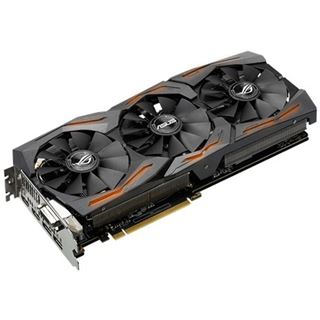 8GB Asus Radeon RX 480 Strix OC Aktiv PCIe 3.0 x16 (Retail)