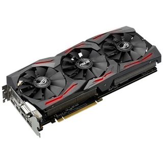 8GB Asus Radeon RX 480 Strix OC Aktiv PCIe 3.0 x16 (Retail)