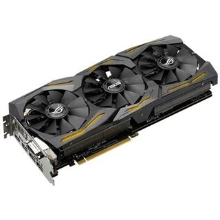 8GB Asus Radeon RX 480 Strix OC Aktiv PCIe 3.0 x16 (Retail)