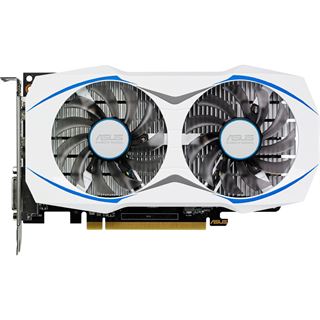 2GB Asus Radeon RX 460 Dual OC Aktiv PCIe 3.0 x16 (x8) (Retail)
