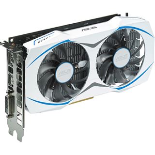 2GB Asus Radeon RX 460 Dual OC Aktiv PCIe 3.0 x16 (x8) (Retail)