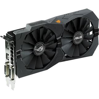 4GB Asus Radeon RX 470 Strix OC Aktiv PCIe 3.0 x16 (Retail)