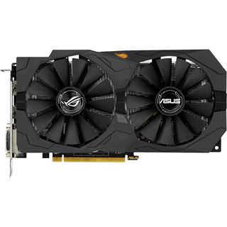 4GB Asus Radeon RX 470 Strix OC Aktiv PCIe 3.0 x16 (Retail)