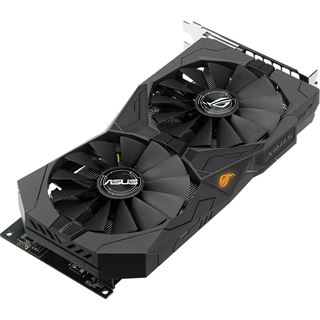 4GB Asus Radeon RX 470 Strix OC Aktiv PCIe 3.0 x16 (Retail)
