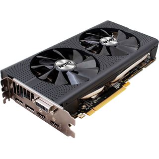 4GB Sapphire Radeon RX 470 Nitro+ Aktiv PCIe 3.0 x16 (Retail)