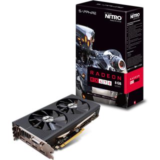 8GB Sapphire Radeon RX 470 Nitro+ Aktiv PCIe 3.0 x16 (Retail)