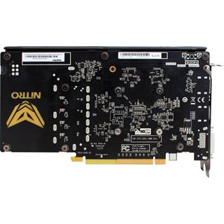 4GB Sapphire Radeon RX 460 Nitro Aktiv PCIe 3.0 x16 (x8) (Retail)