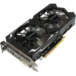 2GB Sapphire Radeon RX 460 OC Aktiv PCIe 3.0 x16 (x8) (Retail)