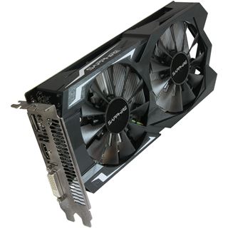 2GB Sapphire Radeon RX 460 OC Aktiv PCIe 3.0 x16 (x8) (Retail)