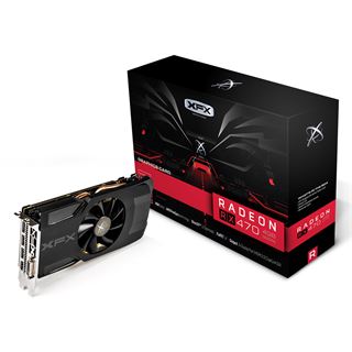 4GB XFX Radeon RX 470 Aktiv PCIe 3.0 x16 (Retail)