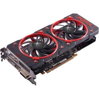 4GB XFX Radeon RX 460 Double Dissipation Aktiv PCIe 3.0 x16 (x8)