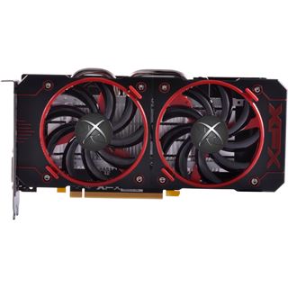 4GB XFX Radeon RX 460 Double Dissipation Aktiv PCIe 3.0 x16 (x8)