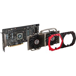 4GB MSI Radeon RX 470 Gaming X 4G Aktiv PCIe 3.0 x16 (Retail)