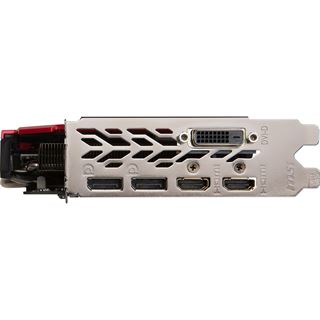 4GB MSI Radeon RX 470 Gaming X 4G Aktiv PCIe 3.0 x16 (Retail)