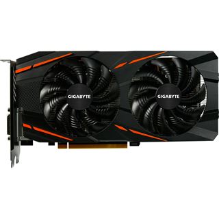 4GB Gigabyte Radeon RX 470 Gaming G1 Aktiv PCIe 3.0 x16 (Retail)