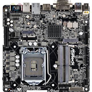 ASRock H110TM-ITX Intel H110 So.1151 Dual Channel DDR4 Thin Mini-ITX