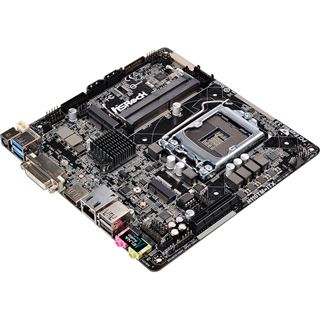 ASRock H110TM-ITX Intel H110 So.1151 Dual Channel DDR4 Thin Mini-ITX