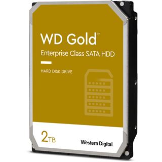 2TB WD Gold WD2005FBYZ 128MB 3.5" (8.9cm) SATA 6Gb/s