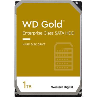 1TB WD Gold WD1005FBYZ 128MB 3.5" (8.9cm) SATA 6Gb/s