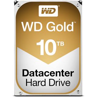 10TB WD Gold WD101KRYZ 256MB 3.5" (8.9cm) SATA 6Gb/s