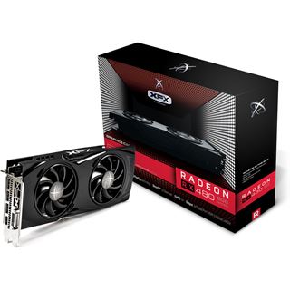 8GB XFX Radeon RX 480 GTR Black Edition Aktiv PCIe 3.0 x16 (Retail)