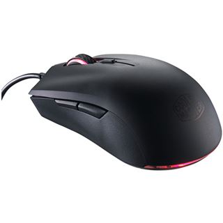 Cooler Master MasterKeys Lite L Combo Deutsch USB schwarz