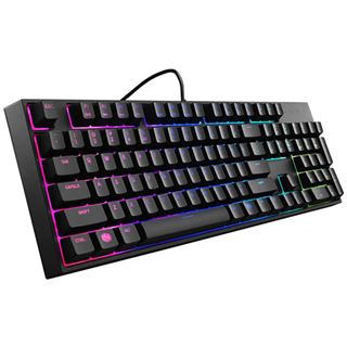 Cooler Master MasterKeys Lite L Combo Deutsch USB schwarz