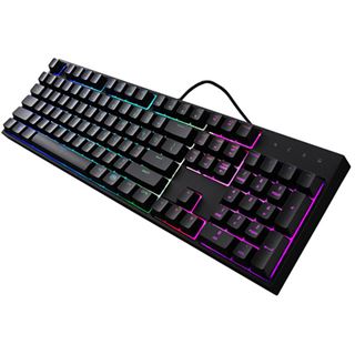 Cooler Master MasterKeys Lite L Combo Deutsch USB schwarz