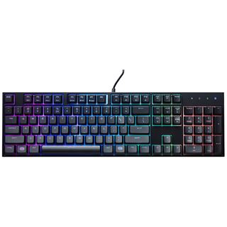 Cooler Master MasterKeys Lite L Combo Deutsch USB schwarz