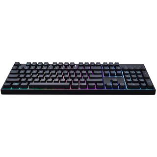 Cooler Master MasterKeys Lite L Combo Deutsch USB schwarz