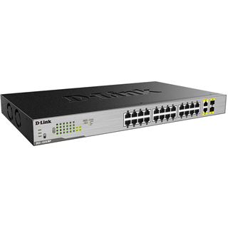 D-Link 26-PORT LAYER2 POE+ GB SWITCH