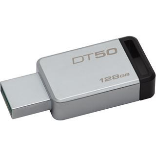 128 GB Kingston DataTraveler 50 schwarz USB 3.0