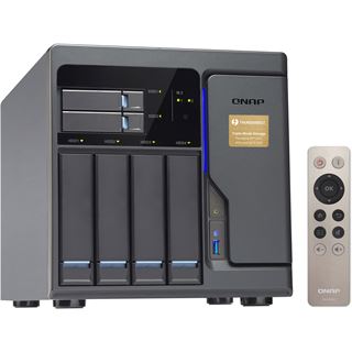 QNAP Turbo Station TVS-682T-I3-8G ohne Festplatten