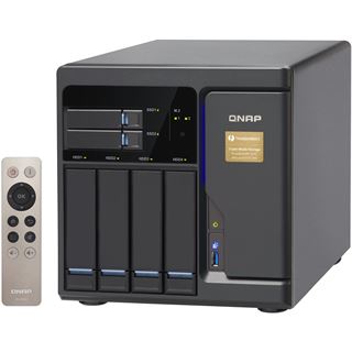 QNAP Turbo Station TVS-682T-I3-8G ohne Festplatten