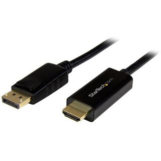 (€11,30*/1m) 3.00m Startech Displayport 1.2 Adapterkabel