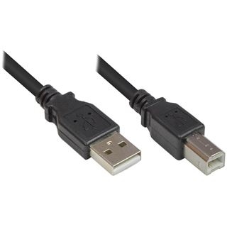 (€7,80*/1m) 0.50m Good Connections USB2.0 Anschlusskabel USB A