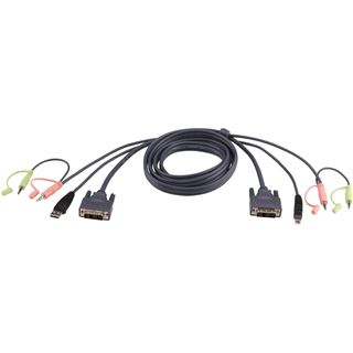 ATEN Technology KVM Kabel 2L-7D02UD DVI Dual Link 1,8m