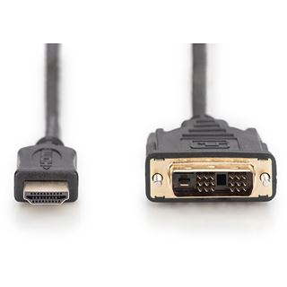 (€3,45*/1m) 2.00m ASSMANN Electronic GmbH HDMI Adapterkabel