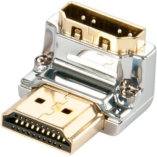 Lindy HDMI Adapter Cromo HDMI-Stecker auf HDMI-Buchse Silber